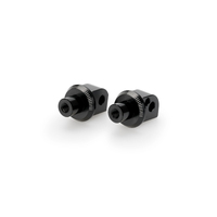 Puig Passenger Footpeg Adaptors To Suit Various Kawasaki And Yamaha Models