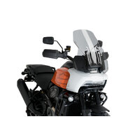 Puig Touring Screen To Suit Harley Davidson Pan America RA1250 (2021 - Onwards) - Smoke