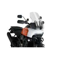 Puig Touring Screen To Suit Harley Davidson Pan America RA1250 (2021 - Onwards) - Clear