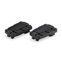 Puig Kit Rubbers For Footpegs Hi-Tech Enduro 2.0. C/Bla