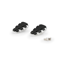 Puig Footpegs Hi-Tech Trail 2.0. Rig/Left C/Silver