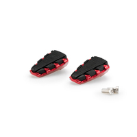 Puig Footpegs Hi-Tech Trail 2.0. Rig/Left (Red)
