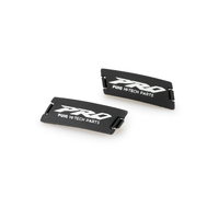 Puig Caps By Pair Fr.Sliders Pro 2.0. (Black)