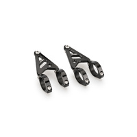 Puig Clamp Set Of Diameter 38-41cm + Support For Headli