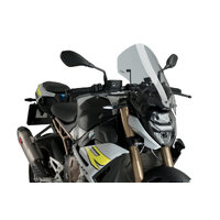 Puig New Generation Touring Screen To Suit BMW S 1000 R (2021 - Onwards) - Smoke