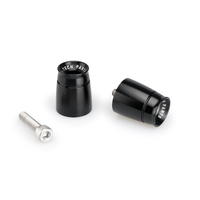 Puig Sport Bar End Weights To Suit Various Kawasaki Models (Black)