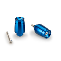 Puig Bar End Aluminum Mod.Sport Honda (Blue)