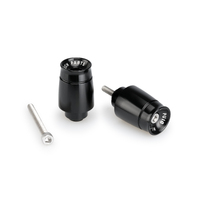 Puig Bar End Aluminum Mod.Sport Honda (Black)