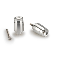 Puig Bar End Aluminum Mod.Sport Honda (Silver)