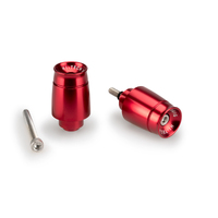 Puig Bar End Aluminum Mod.Sport Honda (Red)