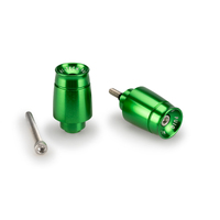 Puig Bar End Aluminum Mod.Sport Honda (Green)