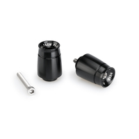 Puig Bar End Aluminum Mod.Sport Yamaha (Black)