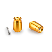 Puig Bar End Aluminum Mod.Sport Yamaha (Gold)