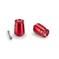 Puig Bar End Aluminum Mod.Sport Yamaha (Red)
