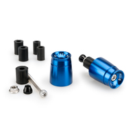 Puig Bar End Aluminum Mod.Sport Universal (Blue)