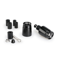 Puig Bar End Aluminum Mod.Sport Universal (Black)