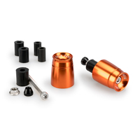 Puig Bar End Aluminum Mod.Sport Universal (Orange)