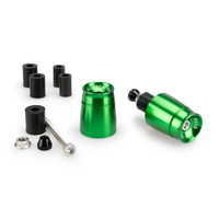 Puig Bar End Aluminum Mod.Sport Universal (Green)