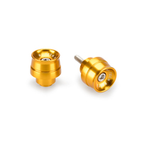 Puig Bar End Aluminum Mod.Speed Honda (Gold)