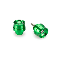 Puig Bar End Aluminum Mod.Speed Honda (Green)