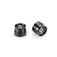 Puig Bar End Aluminum Mod.Speed Kawasaki (Black)