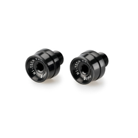 Puig Bar End Aluminum Mod.Speed Kawasaki (Black)
