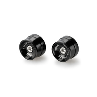 Puig Bar End Aluminum Mod.Speed Yamaha (Black)