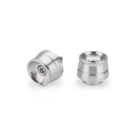 Puig Bar End Aluminum Mod.Speed Yamaha (Silver)
