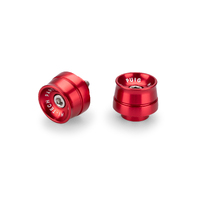 Puig Bar End Aluminum Mod.Speed Yamaha (Red)