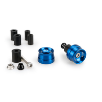 Puig Bar End Aluminum Mod.Speed Universal (Blue)