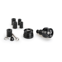 Puig Bar End Aluminum Mod.Speed Universal (Black)