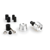 Puig Bar End Aluminum Mod.Speed Universal (Silver)