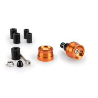 Puig Bar End Aluminum Mod.Speed Universal (Orange)