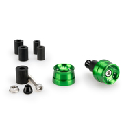 Puig Bar End Aluminum Mod.Speed Universal (Green)
