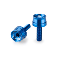 Puig Bar End Aluminum Mod.Speed BMW (Blue)