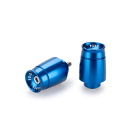 Puig Bar End Aluminum Mod.Sport Honda (Blue)