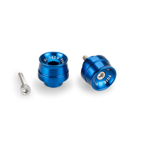 Puig Bar End Aluminum Mod.Speed Honda (Blue)
