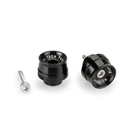 Puig Bar End Aluminum Mod.Speed Honda (Black)