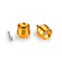 Puig Bar End Aluminum Mod.Speed Honda (Gold)