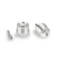 Puig Bar End Aluminum Mod.Speed Honda (Silver)
