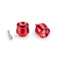 Puig Bar End Aluminum Mod.Speed Honda (Red)