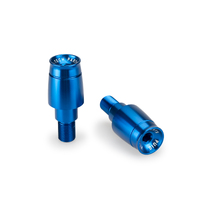Puig Bar End Aluminum Mod.Sport Yamaha (Blue)