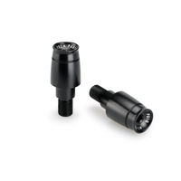Puig Bar End Aluminum Mod.Sport Yamaha (Black)