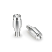 Puig Bar End Aluminum Mod.Sport Yamaha (Silver)