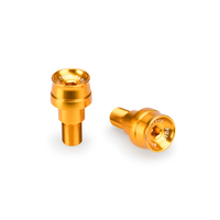 Puig Bar End Aluminum Mod.Speed Yamaha (Gold)