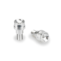Puig Bar End Aluminum Mod.Speed Yamaha (Silver)