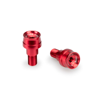 Puig Bar End Aluminum Mod.Speed Yamaha (Red)