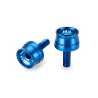 Puig Bar End Aluminum Mod.Speed BMW R1200R 15' (Blue)
