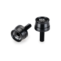Puig Bar End Aluminum Mod.Speed BMW R1200R 15' (Black)