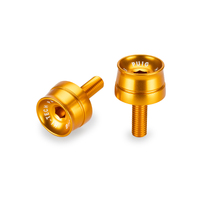 Puig Bar End Aluminum Mod.Speed BMW R1200R 15' (Gold)